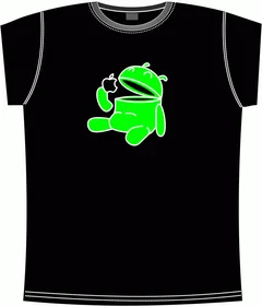 android vs iphone black